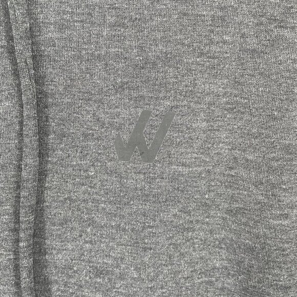 Willy 501 The Zip Up Hoodie Monterey Dark Heather Grey Men's Large - Picture 9 of 10